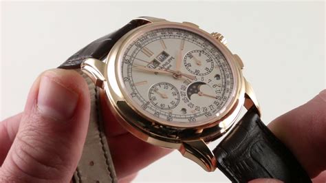 patek philippe grand complication youtube